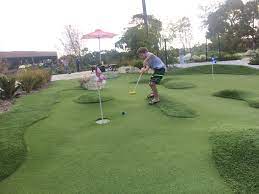 This 18 hole, high quality landscaped miniature putt putt golf course is the first of its kind available in western australia. Wembley Golf Course Mini Golf