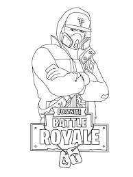 If you have a child that is old enough to play video games, chances are, they like fortnite. 34 Free Printable Fortnite Coloring Pages