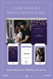 Invite Guests Manage Rsvps Share Your Registries More With Joy The Free Wedding Website And App Th Wedding Website Joy Wedding Website Wedding Website Free