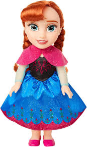 Muñeca Disney Frozen Anna Niño pequeño con Dominican Republic