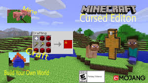 Posted by 1 year ago. Cursed Minecraft The Game Phoenixsc