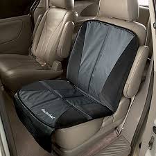 Car Seat Protector Protects Seats From Dents In Leather Upholstery Caused By Car Seats Parent Children Solutions Product For My Kids Car Seat Protector