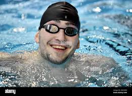 Paralympic swimmer hi-res stock photography and images