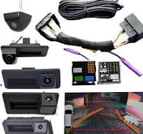 Audi Q5 Accessories|audi Q5 A3 Skoda Octavia Reversing Camera With Trajectory Guide