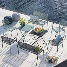 Lot 2 Fauteuils De Jardin Malmo Vert Eucalyptus La Redoute Interieurs La Redoute Fauteuil Jardin Chaise De Jardin Banc Jardin