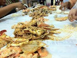 Resepi shell out versi khairulaming jom masak. Seafood Resepi Shell Out Ii Creamy Butter Prawn Facebook