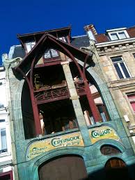 Maison Art Nouveau Lille Art Nouveau Photo Denis Verbeke Https Www Artexperiencenyc Com Social Art Nouveau Architecture Art Nouveau Design Art Nouveau
