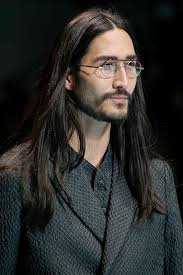 We share with you the largest collection of long men's hairstyles of all time. Long Hairstyle For Thick Hair Men Novocom Top