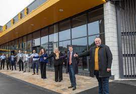 It is part of the £150million interchange scheme, which is delivering improvements to bus, tram, cycle and train. Second Half Of New Wolverhampton Railway Station Opens To Public Rail Technology Magazine