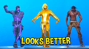 Ok here are some tags so my game gets good lol: Top 200 Fortnite Dances Emotes Looks Better With These Skins Fortnite Battle Royale Youtube