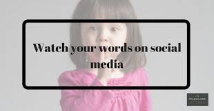 Student university organization communication skill, means of communication, purple, text, logo png. Watch Your Words On Social Media Section 233 Of The Communications And Multimedia Act 1998 Mylegalweb