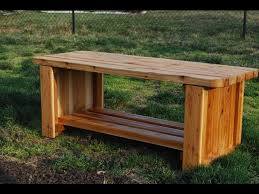 The combo makes for an extraordinary some fire pit seating areas are organized around a hole in the ground, others around a raised module that's fixed to the ground and others around a. How To Make A Fire Pit Bench Woodlogger Com Youtube