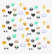 Aesthetic Background Emoji Sticker Kawaii Tumblr Iphone Hd Png Download Vhv