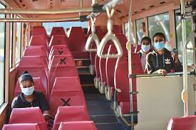 The kuala lumpur transportation system is comprised of a metro system, monorail line, bus network, commuter rail and airport express. Public Transport Users Follow Strict Preventive Measures The Star