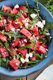 Watermelon Feta Mint Salad Recipe 3 Jpg 530 794 Watermelon Salad Recipes Watermelon And Feta Recipes
