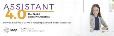 Learn about tools of the trade such as email protocol, computer and communication skills. Assistant 4 0 The Digital Executive Assistant Innoverto Training Courses And Events