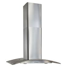 Broan Hotte De Cuisiniere De Style Ilot 36 Po 450 Pi3 Min En Acier Inoxydable Home Depot Canada