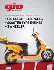 36v 800w set electric bike controller twist throttle brake lever. Gio Electric Scooter Manuals Manualslib