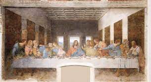 Just like the name suggests, the last supper is leonardo da vinci's painting depicting jesus' final meal with his apostles before judas, one of the apostles, gave him up for arrest and later crucifixion. Leonardo Da Vinci S Last Supper 1495 1498