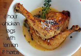 Please enjoy these 60 chicken recipes that are made right in your crock pot (slow cooker)! With No Effort At All 8 Hour Chicken Legs With Lemon Herbs E A T R E L I S H