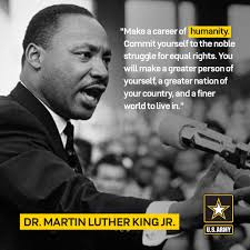 Did you know... Dr. Martin Luther King, Jr. led multiple nonviolent  movements in the late 1950s and '60s to achieve legal equality for African  Americans in the United States. In 1964, at