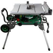 In this video i show you the technique i use to tram in and true up my table saw fence on my 10 kobalt shop site table saw. Table Saws Stationary And Workshop Tools Rona