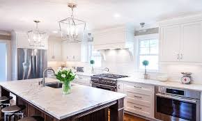 About 6% of these are countertops,vanity tops & table tops. Walnut Kitchen Island With Honed Granite Countertops Transitional Kitchen