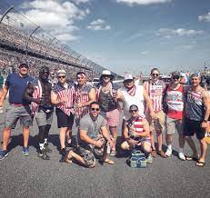 The injuries occurred after driver kyle larson's car encountered a pileup at the last lap of the nationwide series race and went airborne into the fence that separates the track. Why A Nascar Race Makes For An Epic Bachelor Party Weekend Brobible