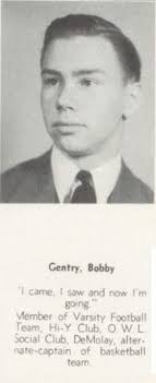 Elmer Willard Gentry graduated from Benton High School, class of 1957.