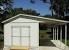 Modern Carport With Storage
