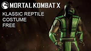 Video with evolution of reptile demonstration from mk1 to mk11 comparing the graphic, appearance, costumes including alternative costumes with demonstration. Mortal Kombat X Gets Klassic Reptile Costume In New Patch Ign