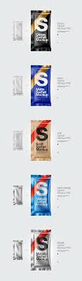 Download Shampoo Sachet Design Images Photos Videos Logos Illustrations And Branding On Behance PSD Mockup Templates