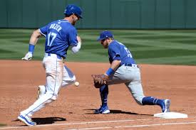 2021 regular season 2021 spring training 2020 postseason 2020 regular season important dates probable pitchers team by team schedule national broadcasts sunday night broadcasts. Royals Vs Dodgers Sunday Night Game Thread Royals Review