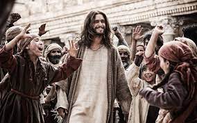 In the new testament jesus of nazareth is referred to as the son of god. The Smirking Trouble With New Jesus Film Son Of God The Times Of Israel