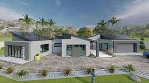 It's just four sides, a bottom, and a roof. Modern Design 4 Bedroom House To Be Built In Limpopo Youtube