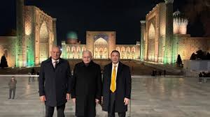 DTO Başkanı Erdoğan, Özbek İş İnsanları ile olan ticari ilişkileri  geliştiriyor