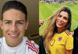 James Rodriguez e Erika Schneider podem estar juntos, diz site - Estrelando