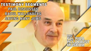 Testimony Segments: Fred Talks about Feeding Former Camp Prisoners