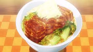 Pin By Valentina Chancy On Anime Food Food Wars Pork Curry Aesthetic Food