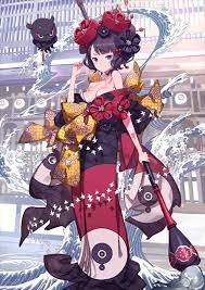katsushika hokusai fate grand order アニメの女の子 着物 アニメ着物 アニメキャラクター