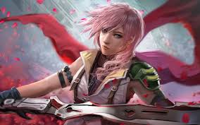 Video game wallpapers, dragon wallpapers, etc. Hd Wallpaper Final Fantasy Final Fantasy Xiii Lightning Final Fantasy Wallpaper Flare