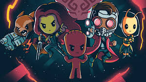 Guardians of the galaxy wallpaper for samsung galaxy s4. Little Guardians Of The Galaxy Art Hd Superheroes 4k Wallpapers Images Backgrounds Photos And Pictures