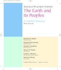 Pdf The Earth And Its Peoples A Global History Third