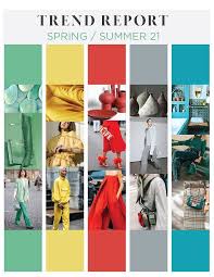 Spring Summer 2021 Trend Color Forecast Ss21 Color Trends Fashion Summer Color Trends Fashion Trend Forecast