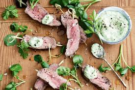 The best way to cook pork tenderloin is to start it on the stove and finish it in the oven. Recipe Rare Beef Fillet With Watercress Dipping Sauce Stuff Co Nz