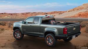 2014 Chevrolet Colorado Zr2 Concept Rear Hd Wallpaper 2