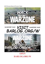 Master key (unlock anything and everything in the game): Cod Warzone Hacks Warzone Aimbot Hack Warzone Warzone Cheats Pubhtml5
