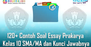 Deretan kata yang berhubungan dengan ekonomi adalah. Lengkap 120 Contoh Soal Essay Prakarya Kelas 10 Sma Ma Dan Kunci Jawabnya Terbaru Bospedia