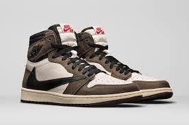 Ranking travis scott's nike and jordan brand collaborations: Travis Scott Air Jordan 1 Cd4487 100 Release Date Sneaker Bar Detroit