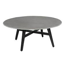 Weldon grey 47 inch oval coffee table with black base $595. Gramercy Ceramic 40 Round Coffee Table 8513 4003 Cove By Cabanacoast Gambrel By Cabanacoast Trellis By Cabanacoast Landing By Cabanacoast Arcade By Cabanacoast Element By Cabanacoast Skye By Cabanacoast Oakville Home Leisure